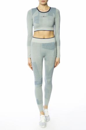 Krótki top z długimi rękawami, zdjęcie 2 Krótki top z długimi rękawami od Adidas by Stella McCartney